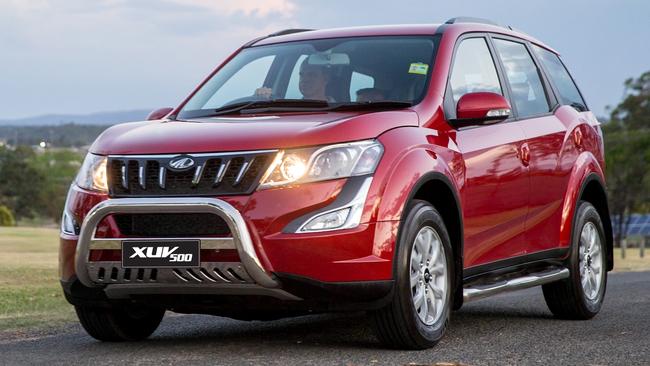 MAHINDRA XUV500 SEVEN-SEATER | news.com.au — Australia’s leading news site