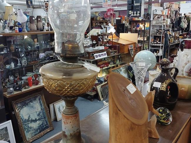 At the Fletcher Jones Market in Warrnambool, visitors can explore the two floors filled with vintage items. Picture: Facebook