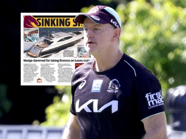 Michael Maguire is feeling the pressure.
