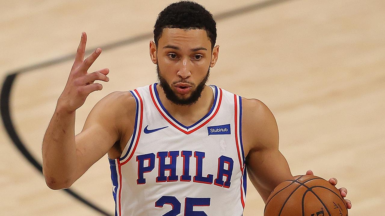 Ben Simmons wants out of Philadelphia. (Photo by Kevin C. Cox/Getty Images)