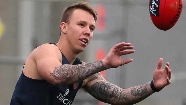 Demon James Harmes could be a backline bargain in KFC SuperCoach. Picture: Michael Klein