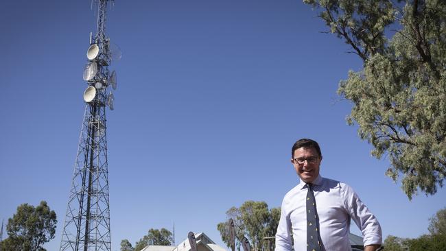 Federal member for Maranoa, David Littleproud, said he is committed to closing the digital divide between regional Australia and metropolitan areas.