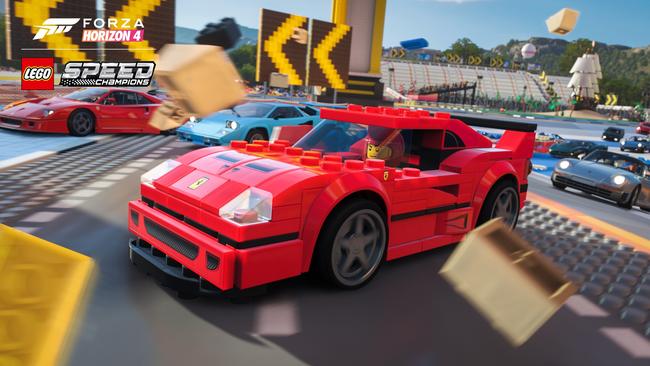 The Lego expansion was clearly made by passionate lovers of both Lego and cars.