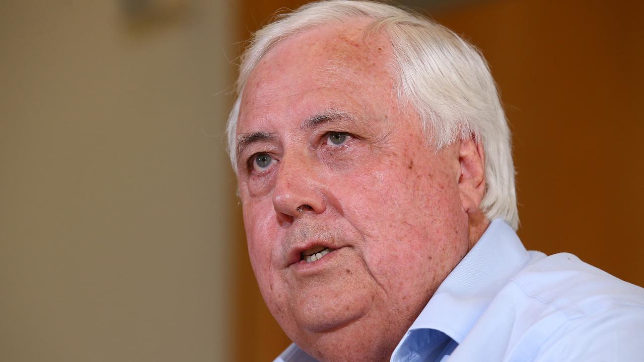 Clive Palmer claims the WA government decision is unconstitutional. Picture: Jono Searle / Getty Images