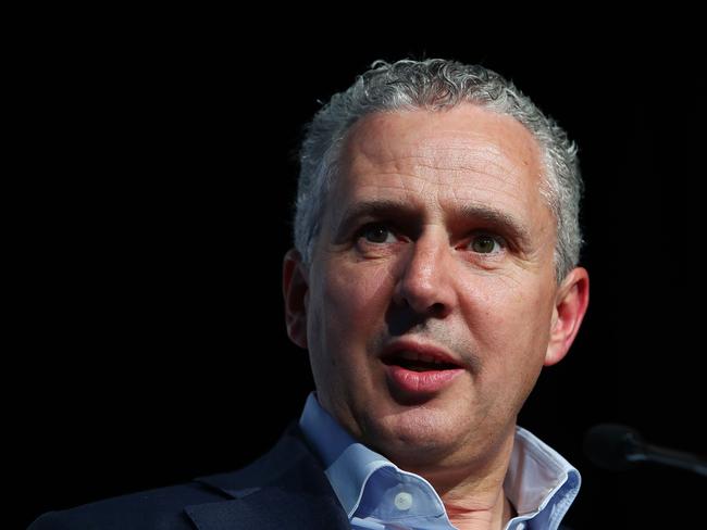 Andy Penn, the  CEO of Telstra, says a significant number of Australians have already chosen to use only mobile broadband connections at home.