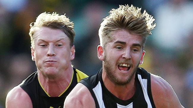 Sam Murray is intent on restarting his AFL career at a second club. Picture: Michael Klein