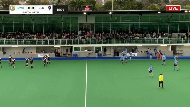 REPLAY: Hobart Hockey Semi-Final - North West Graduates vs Derwent