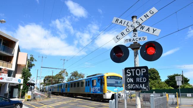 Communities along the Frankston train line speak out over results of the level crossing removals. Picture: Eugene Hyland