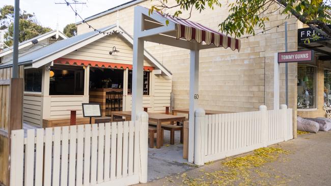 Tommy Gunns, a new restaurant in Barwon Heads.