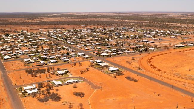 Quilpie shire in outback Queensland is offering homeowner grants. Picture: Leon O'Neil