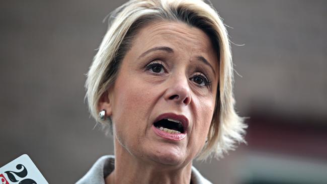 Labor home affairs spokeswoman Kristina Keneally. Picture: Adam Yip