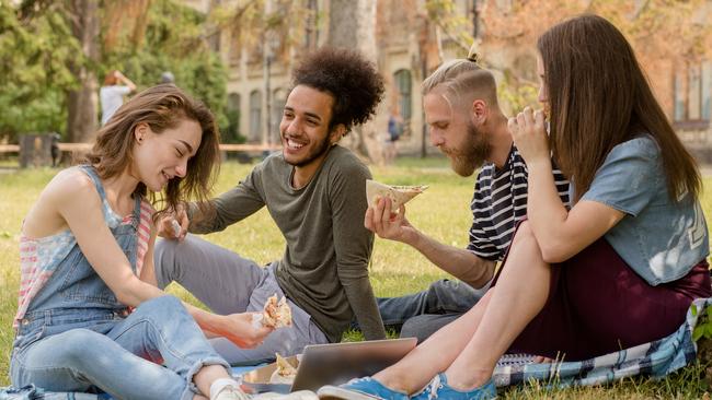 It’s easier to make friends at uni than you think, especially when food is involved.