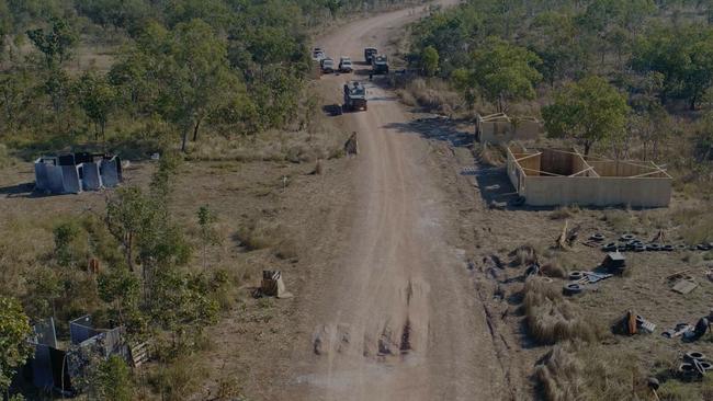 Pte Jason Challis was shot and killed at Mount Bundey south of Darwin during a live fire training exercise in May 2017. Picture: NT Police/NT Coroners Court