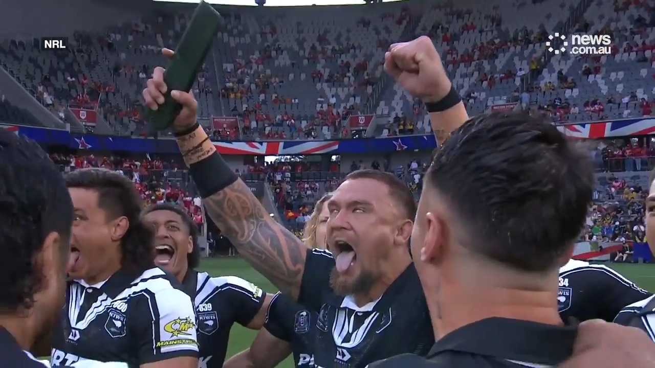 Fans fume over detail in New Zealand haka