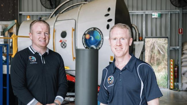 Gilmour Space Technologies’s James Gilmour and Adam Gilmour