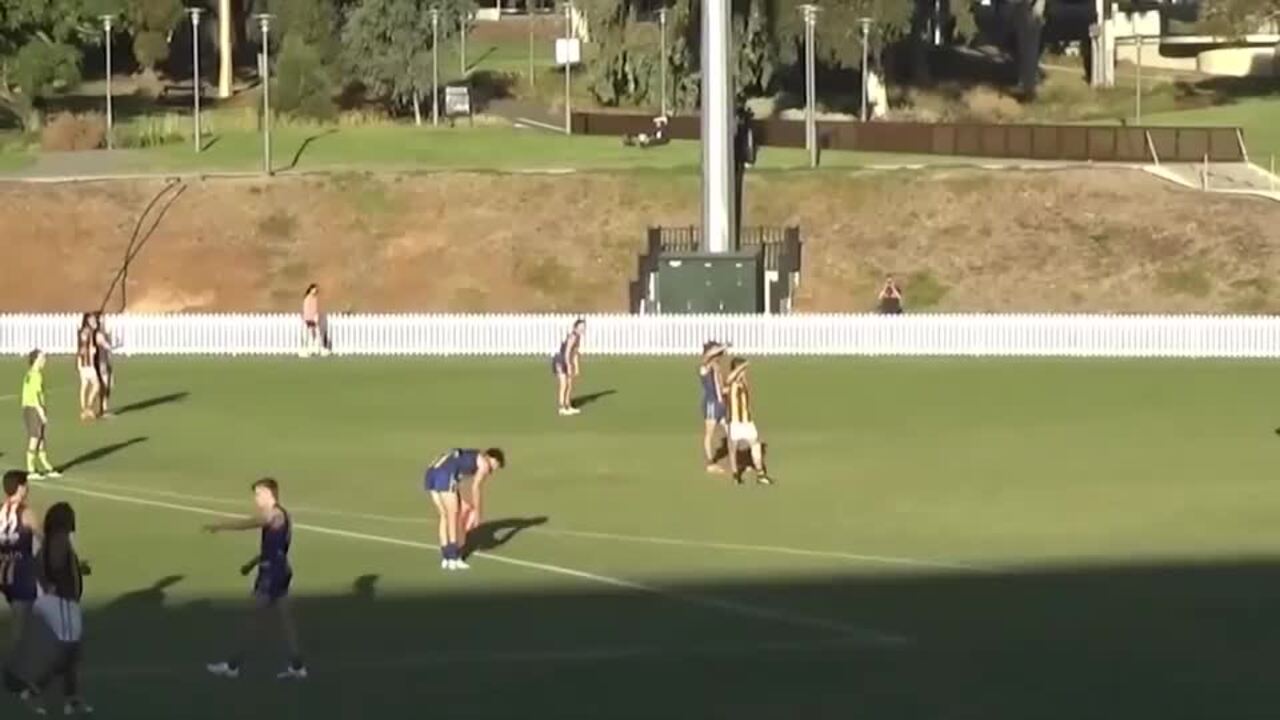 Old Ignatians boot winning goal after the siren