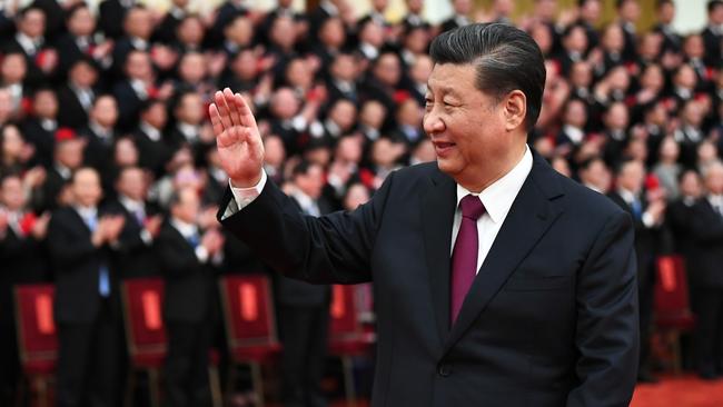 Chinese President Xi Jinping in Beijing in February. Picture: Xinhua/Xie Huanchi via Getty Images