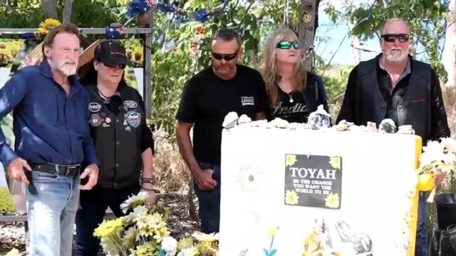 Toyah Cordingley Memorial