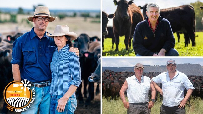 FOTY 2023 Beef farmer finallists