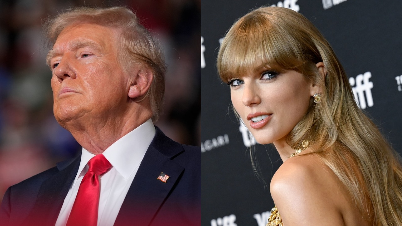 Donald Trump expresses his ‘hate’ for Taylor Swift in online post