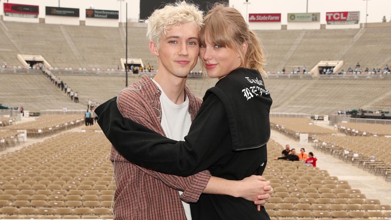 From Perth to the world — Troye Sivan joined Taylor Swift on her Reputation Tour after launching his music career from this very home. Picture: Christopher Polk/Getty Images