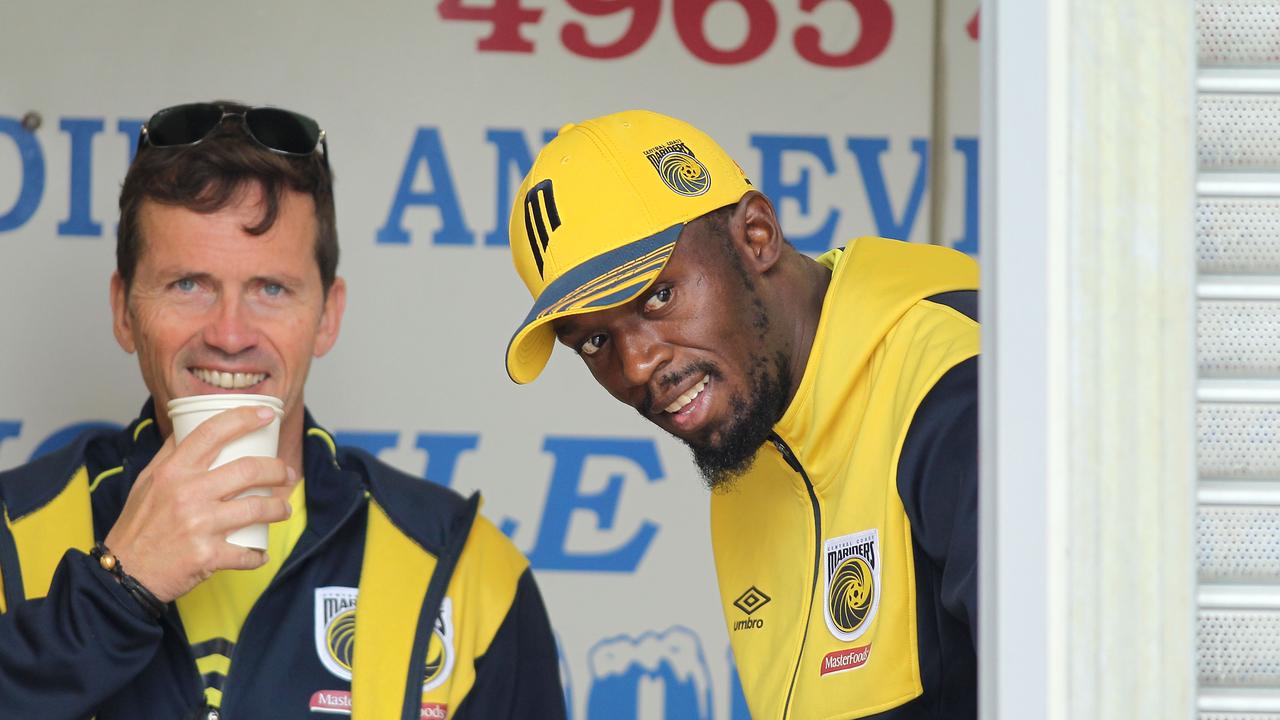 The writing was on the wall for Mike Mulvey during Usain Bolt’s trial at the club.