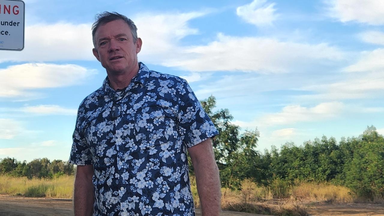 Livingstone Shire Mayor Adam Belot.