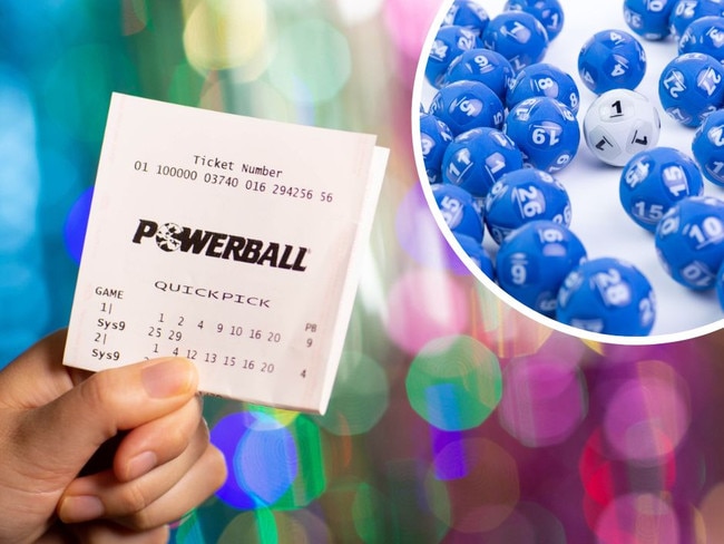 web art for Powerball story