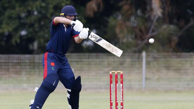 Western defeated Riverina in a high-scoring thriller. Picture: John Appleyard