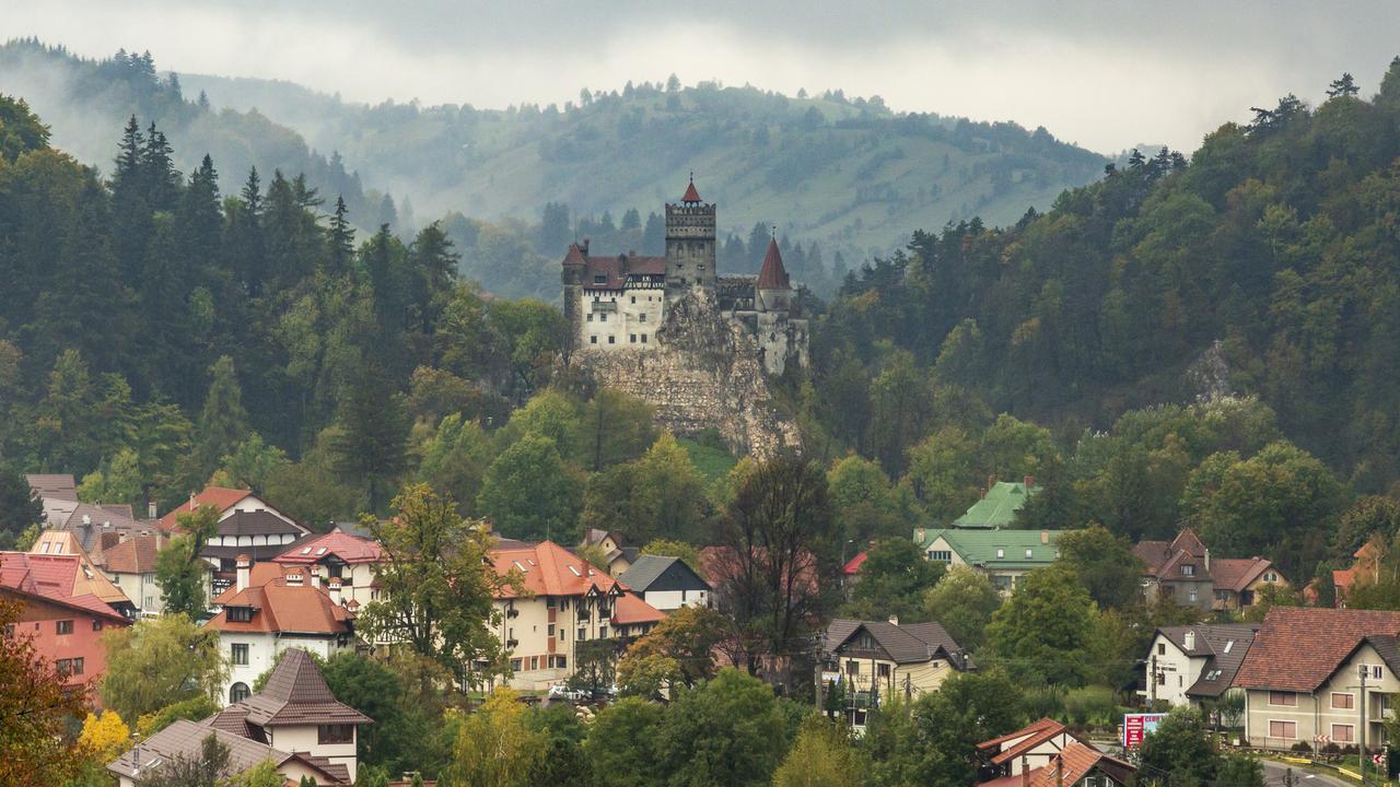 Bran Castle in Romania is the 'home' of Count Dracula. Picture: iStock