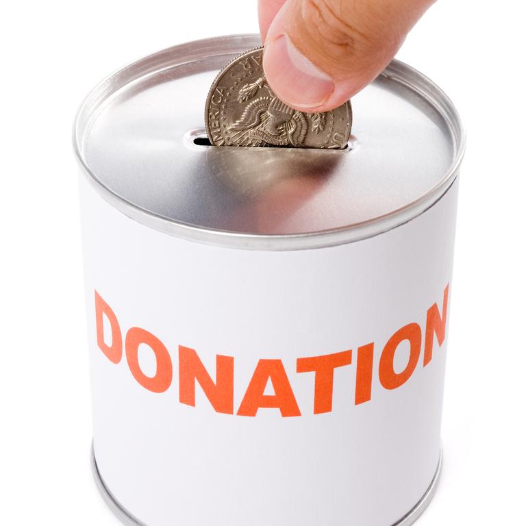 Donation tin - beware of scams for Kids News