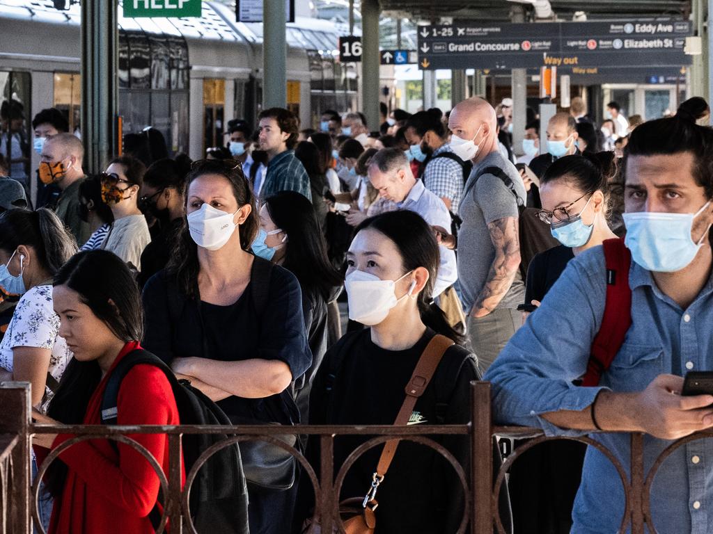 Train Union Push For Free Fares On Sydney Trains Amid Delays ...