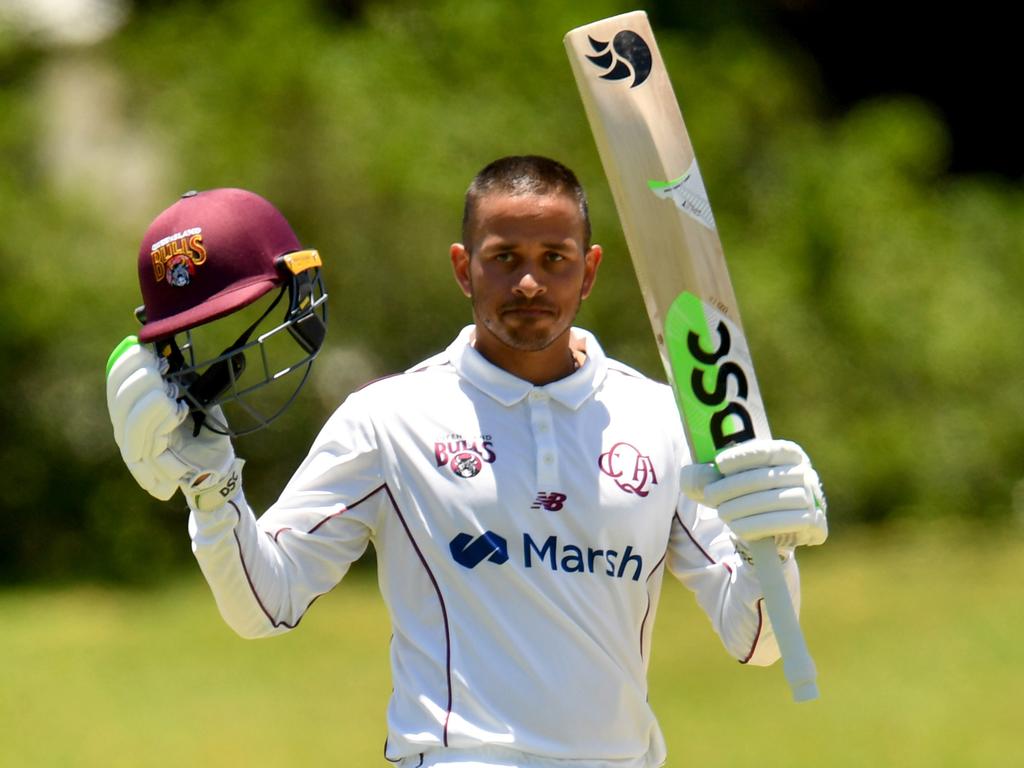 Khawaja was named in Australia’s Ashes squad after impressing selectors with his strong form at Sheffield Shield level. Picture: Evan Morgan