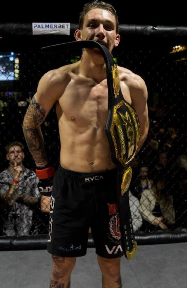 Sunshine Coast fighter Jake Piper. Picture: Contributed