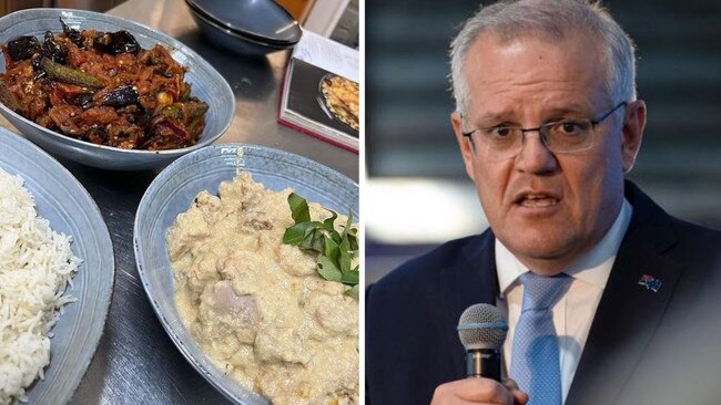 Aussies horrified by PM’s curry photo