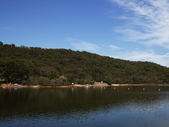 Manly Dam War Memorial Park. Picture: Virginia Young.