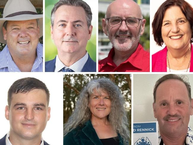 Live results from Dawson federal election