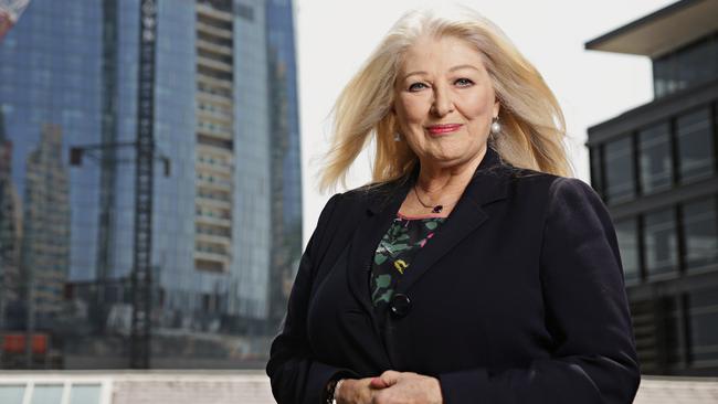 Helen Coonan’s move into the role of executive chair caps a tumultuous week for Crown Resorts. Photographer: Adam Yip