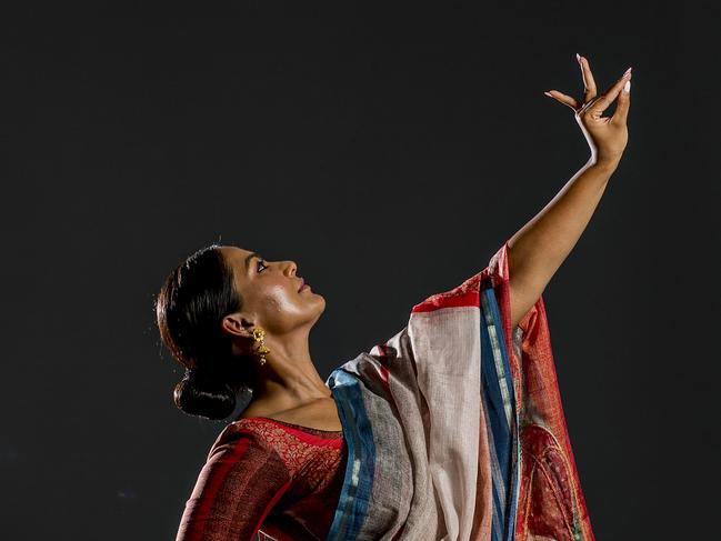 Creator of MEERA and Women of the Year finalist Aarti Bajaj has just launched a new program of Indian dance classes, the first of their kind in Australia.  Picture: Jerad Williams