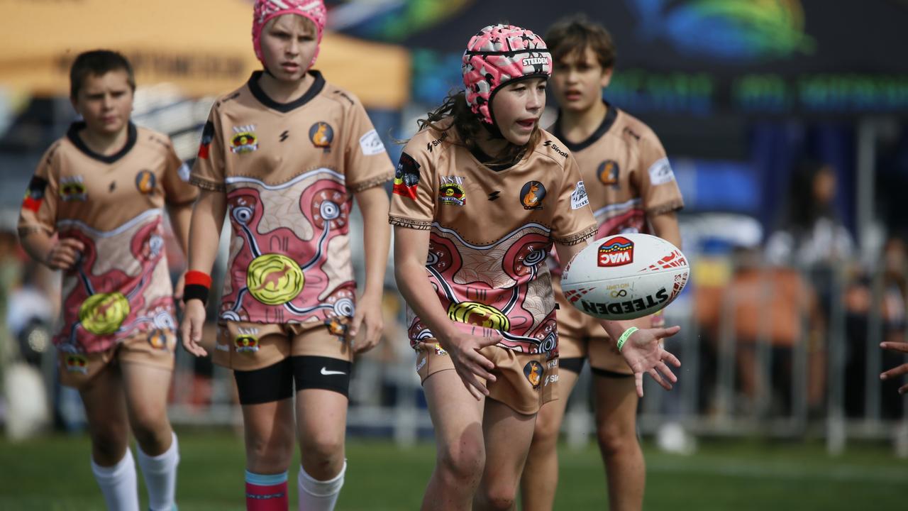 Gomeroi Roos in action. Picture: Warren Gannon Photography