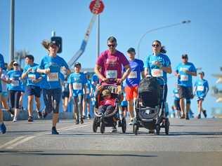 Gladstone 2018 Botanic to Bridge fun run. Picture: Mike Richards GLA190818FRUN