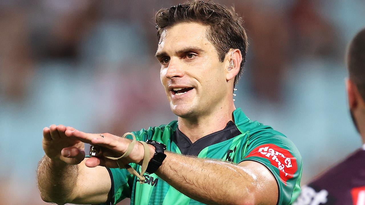 Referee Ziggy Przeklasa-Adamski has retained his first grade spot.