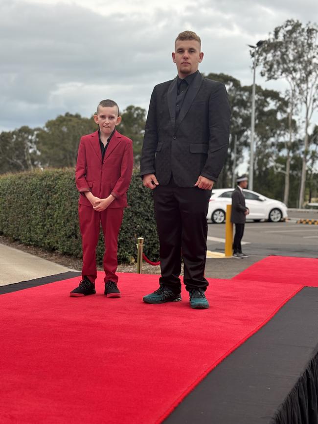 The students of Urangan State High School celebrate their formal.