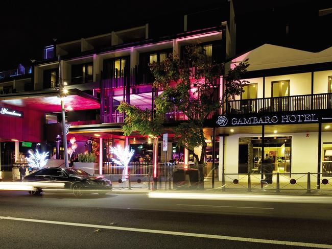 Gambaro Hotel in Brisbane is among the properties already purchased by the NRL. Picture: Supplied