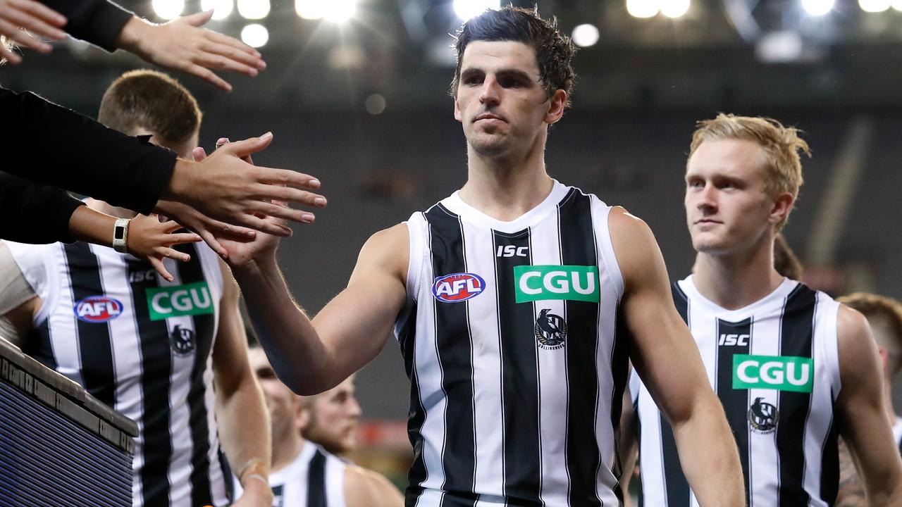 Collingwood is yet to release its 2018 membership numbers. (Photo by Adam Trafford/AFL Media/Getty Images)