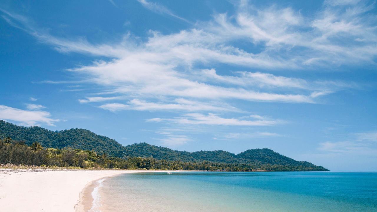 A view of Dunk Island. Picture: Tourism Tropical North Queensland.