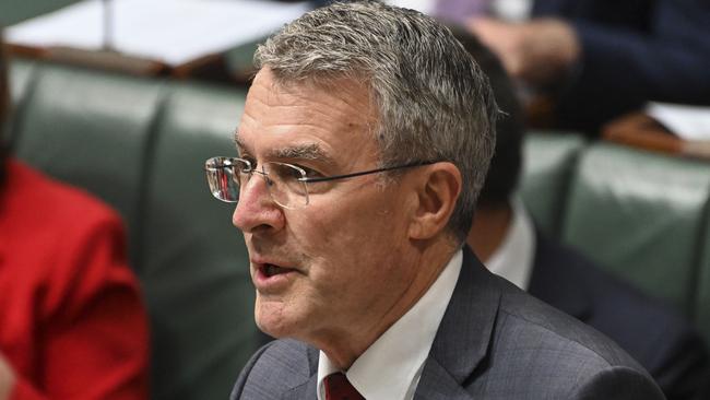 Attorney-General Mark Dreyfus says he wants Australians to have their say on privacy reforms. Picture: NCA NewsWire / Martin Ollman