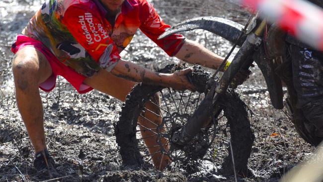 Action shots from the KAMFARI Wet Season Enduro at Cox Peninsula, NT – May 2025. Picture: Darcy Jennings