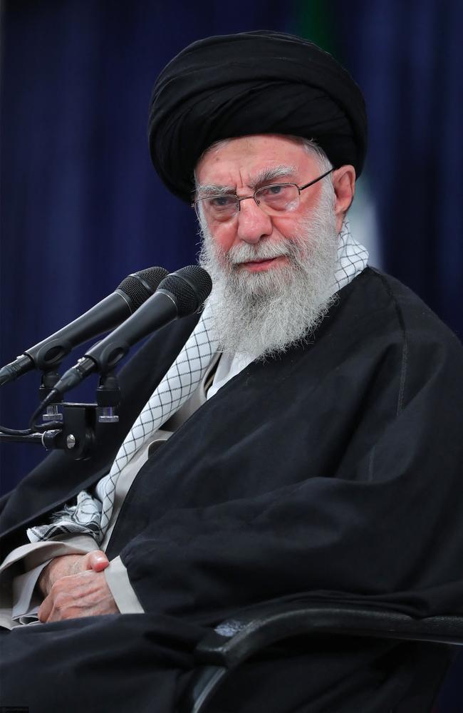 Iran's Supreme Leader Ayatollah Ali Khamenei. Picture: AFP