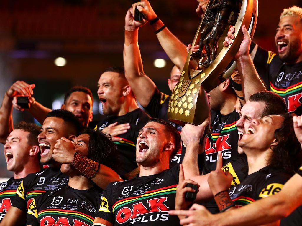 2022 Penrith Panthers Premiers Jersey 2022/23 PANTHERS MEN'S